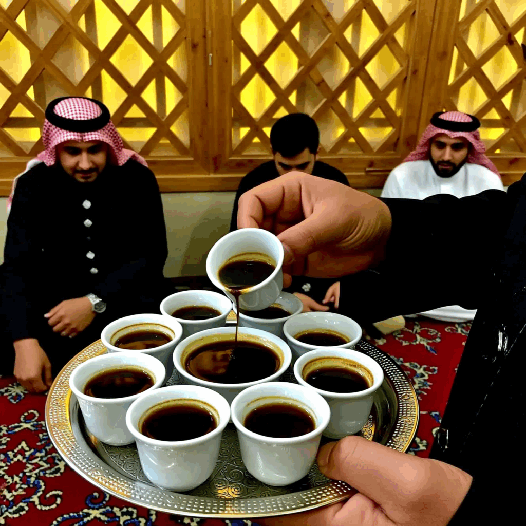 آداب قهوه نوشی